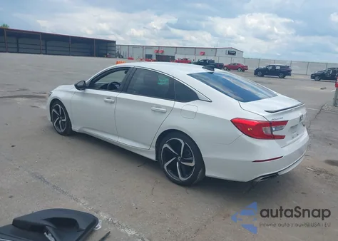 2021 Honda Accord Sport 2.0T from USA, damaged, VIN 1HGCV2F35MA005482